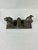 Arts & Crafts Vintage Cast Iron Terrier Bookends For Sale - Image 3 of 8