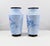 Vintage Porcelain Vases, Set of 2 For Sale - Image 6 of 18