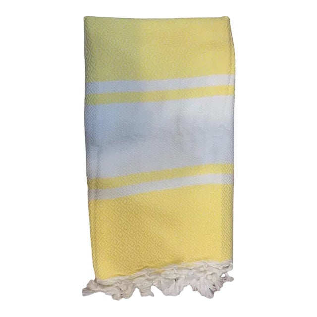 21st Century Moroccan Bath Towel For Sale