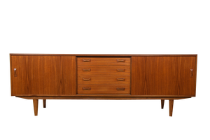 Mid-Century Teak Sideboard from Clausen & Son, 1960s