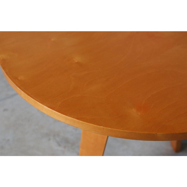 Vintage Side Table in Laminated Plywood from Cor Alons, 1950s For Sale - Image 8 of 12
