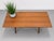 Wood Simple + Sleek Mid Century Modern Teak Coffee Table For Sale - Image 7 of 9