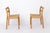 Vintage Danish Model 84 Dining Chairs in Oak by Niels Otto Møller for J.L. Møllers, 1970s, Set of 4 For Sale - Image 3 of 10
