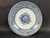 Ceramic Late 19th Century Chinese Art Porcelain Blue and White Plate #P28 For Sale - Image 7 of 11
