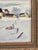 Vintage Original Oil Painting on Board – Snowy Farm and Barn Winter Landscape – Ornate Frame For Sale - Image 13 of 17