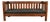 Harden Furniture Antique Mission Oak Arts & Crafts Settle Sofa or Bench, Circa 1910 For Sale
