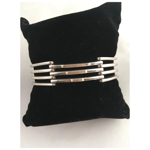 Contemporary Armani Sterling Bracelet For Sale - Image 3 of 11