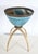 20th Century Sculpture Raku Art Pottery Stoneware Bowl on Stand from Catriona McLeod, 1970s For Sale - Image 18 of 18