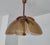 Mid-Century Modern Pendant Light in Wood and Glass by Hustadt Leuchten, Germany, 1970s For Sale - Image 9 of 18