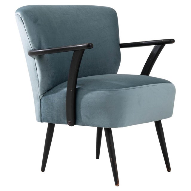 20th Century Danish Upholstered Armchair For Sale - Image 15 of 18