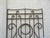 Victorian Antique Victorian Iron Door For Sale - Image 3 of 6