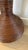 Vintage 1970's Gabriella Crespi Style Pencil Reed Rattan Floor Vases Urns- A Pair For Sale - Image 9 of 14