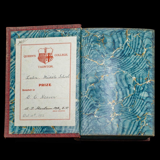 Traditional Antique Book, Pendennis, William Thackeray, Novel, Fiction, Edwardian, c.1908 For Sale - Image 3 of 12