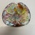 Gold Multicolor Murano Glass Bowl Gold Flakes Shell Ashtray from Dino Martens, Italy, 1960s For Sale - Image 8 of 18