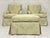 Pearson 1980s Pair of "Colefax" Swivel Lounge Chairs & Ottoman Made in the Usa by Pearson For Sale - Image 4 of 18