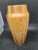 Vintage Hand Turned Cherry, Walnut, and Other Exotic Woods Vase
