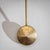 Metal Set of Four Brass Wall Candle Holders Mod. 607 by Pierre Forssell for Skultuna, 1970s For Sale - Image 7 of 8