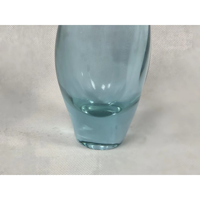 Mid-Century Modern Art Glass Vas attributed to Miloslav Klinger for Železný Brod, 1960s For Sale - Image 3 of 6