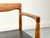High-quality and very comfortable armchair made of solid teak with beautifully shaped armrests and exquisite details,...