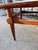 Wood Mid-Century Tiled Checkerboard Danish-Style Side Table by Reiss Furniture For Sale - Image 7 of 13