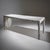 Light Gray Dining Table in the Form of a Draped Cloth by Marzio Cecchi, Italy, Mid-1970s For Sale - Image 8 of 10