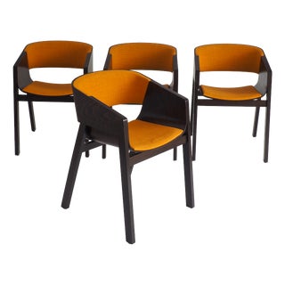 Merano Armchairs by Alexander Gufler for TON, 1990s, Set of 4 For Sale