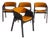 Merano Armchairs by Alexander Gufler for TON, 1990s, Set of 4 For Sale