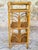 Vintage Bamboo and Rattan Three-Tier Shelf, 1970s For Sale - Image 11 of 18