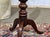 19th Century English Mahogany Side Table For Sale - Image 9 of 11