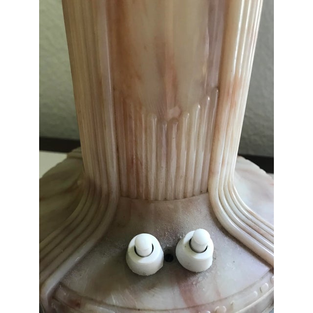 Art Deco Skyscraper Table Lamp by Carl Swanson for All-Lite Manufactoring Company, 1930s For Sale - Image 3 of 17