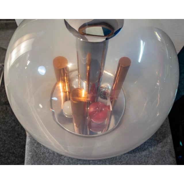 Dimmable Table Lamp from Selenova, 1970s For Sale - Image 6 of 9