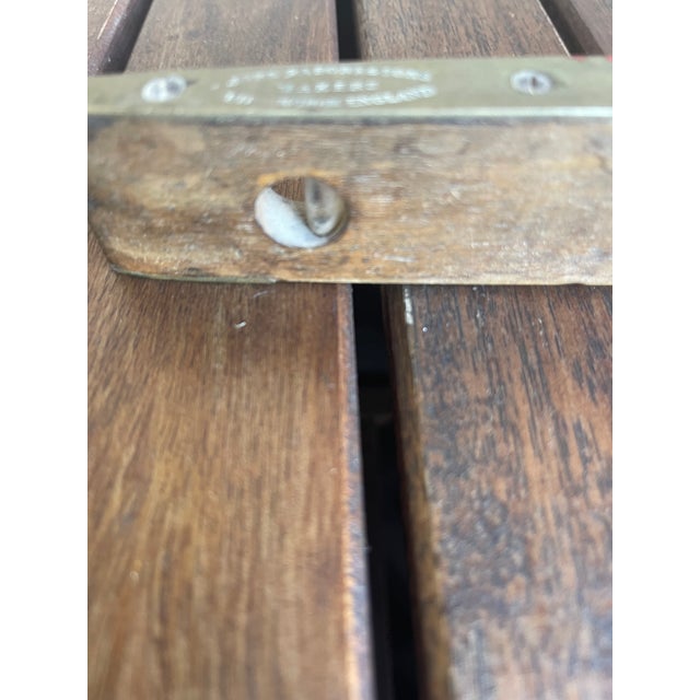 Antique Spirit Level Boat Shaped Double Vial John Rabone & Sons Birmingham No 1626 For Sale In Santa Fe - Image 6 of 6