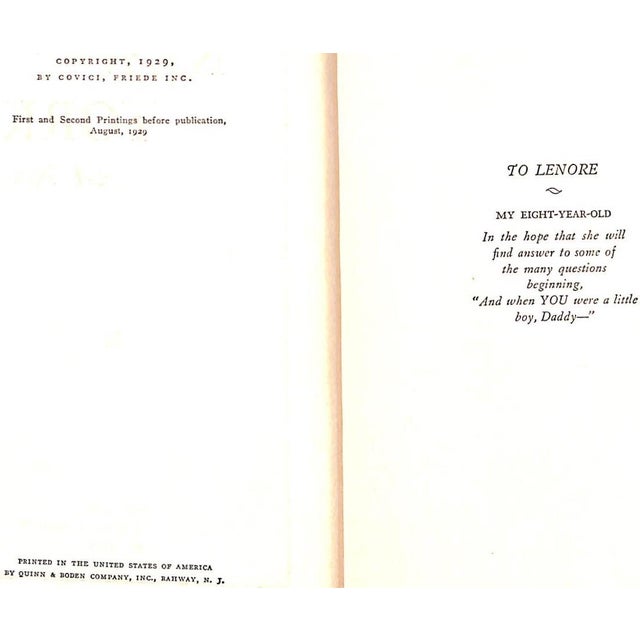 1920s "New York: A Novel" 1929 Ferber, Nat J. For Sale - Image 5 of 7