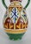 Polychrome Vase in Enamelled Earthenware, Nabeul, 1920 For Sale - Image 9 of 18