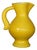 Ceramic Yellow Pitcher Jug by Pol Chambost, France, 1950s For Sale