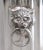 Metal Mid-Century English Silver Plate Tea Caddy Lion Handles For Sale - Image 7 of 10
