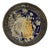 C.1890 Majolica Leaves and Flowers Plate Choisy Le Roi For Sale
