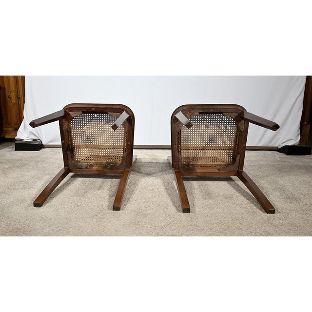 Set of Antique Mahogany Chairs For Sale - Image 17 of 18