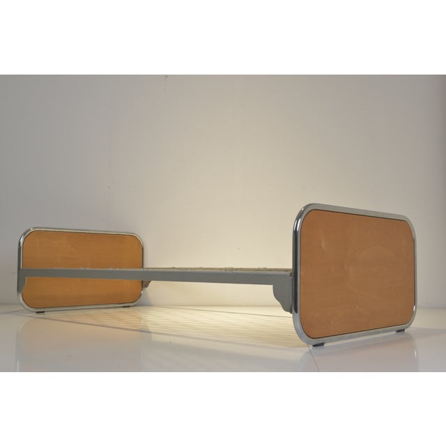 Steel Tube Bed by Alfred Roth for Embru, Switzerland, 1927 For Sale - Image 13 of 17