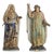 Sacred Art Images of Calvary, 1800s, Set of 2 For Sale