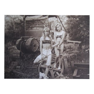 Jock Sturges, Alisa and Christina, 1991, Digital Print For Sale