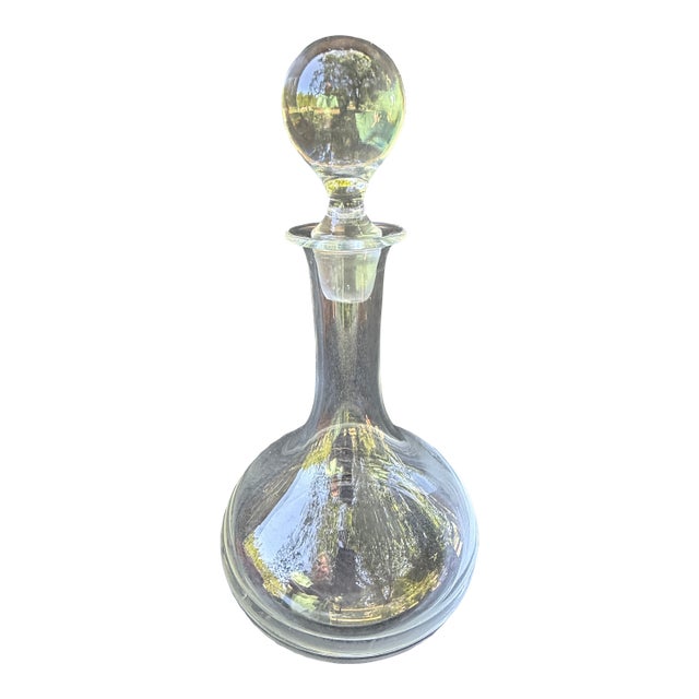 William Yeoward Crystal Decanter For Sale