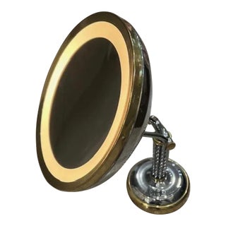 Vintage Beauty Mirror For Sale
