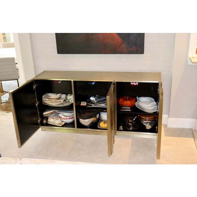 Transitional Bernhardt Winston Credenza For Sale - Image 3 of 6
