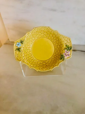Fascience Floral Basket Trinket Dish
