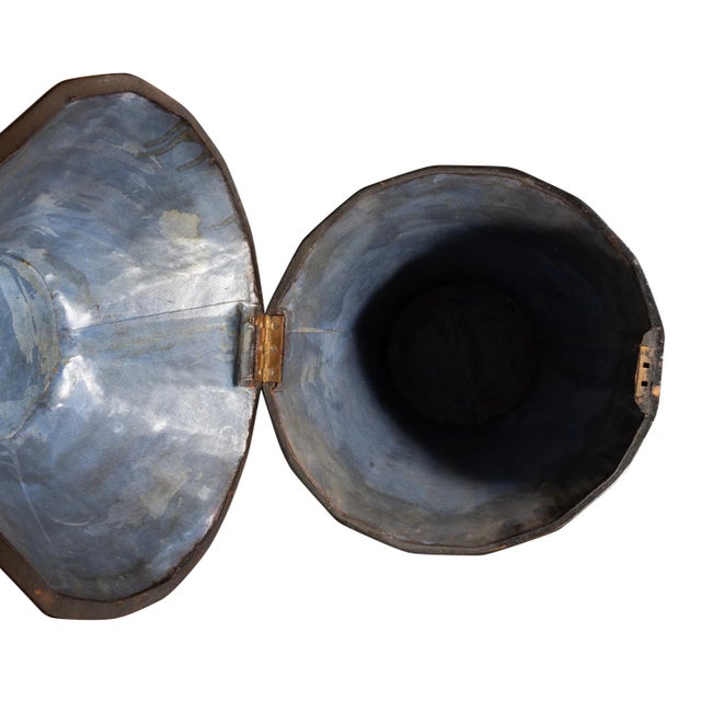 Regency Urn Form Oak Wine Coolers - a Pair For Sale - Image 4 of 12