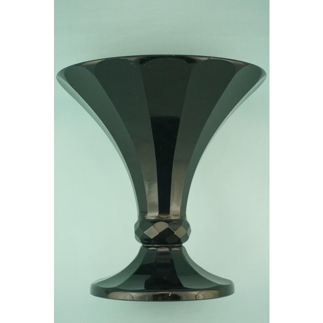 Glass Antique Art Nouveau Glass Vase by Josef Hoffmann, Austria, 1890s For Sale - Image 7 of 18