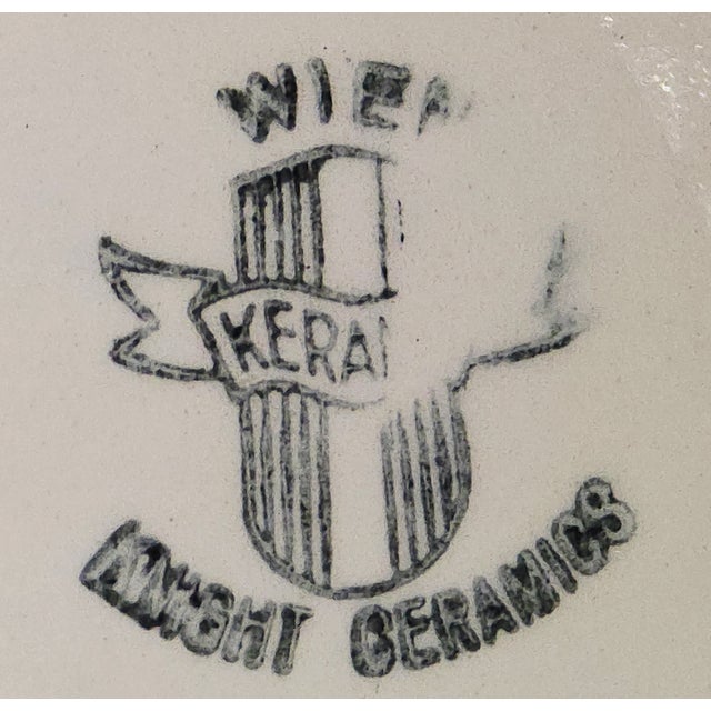 Keramos Vienna Figural Bowl by Anton Kliber – Mid-Century Austrian Folk Art For Sale - Image 10 of 12