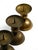 Large Mid-Century Candlesticks in Brass, 1950s, Set of 4 For Sale - Image 17 of 18