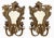 Antique Bronze Sconces - A Pair For Sale - Image 11 of 11